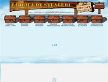Tablet Screenshot of fabricadesteaguri.eu